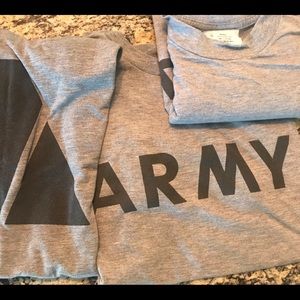 Army T shirts
